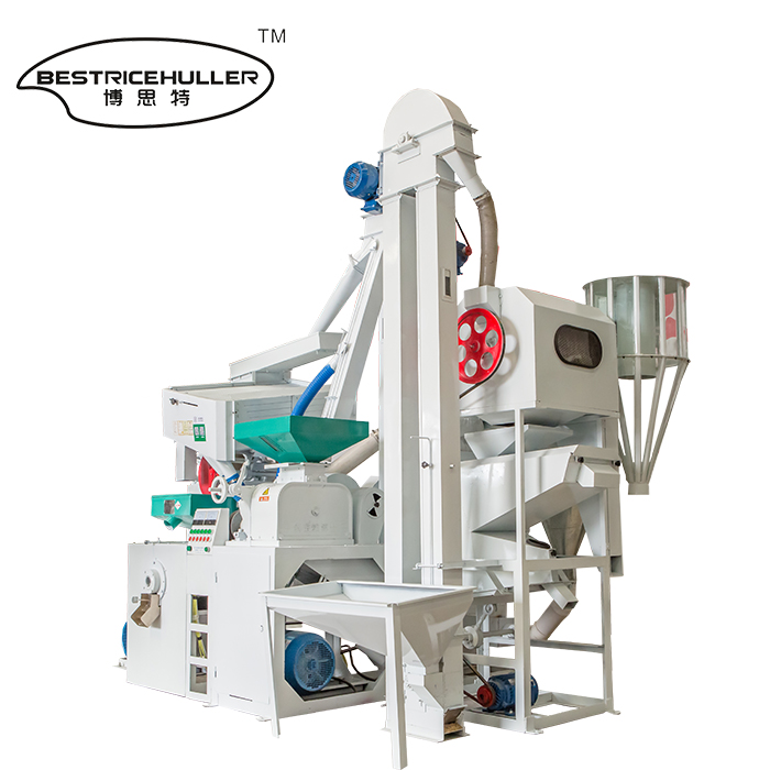 700-1000kg/h Rice Milling Machine