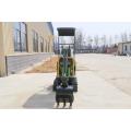 Home use mini excavator with rubber track