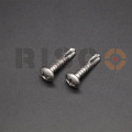 Stainless Steel Wafer Head Phillips Self Drilling Screws