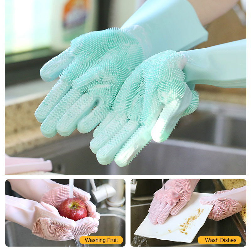 magic silicone gloves