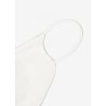 Mulberry Silk Face Masks Breathable Double-Layer Mouth Mask with Nose Wire and Elastic Earloops Washable and Reusable Sun Protec