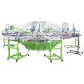 Servo Hot Selling Automatic T-shirt Screen Printing Machine