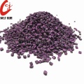 PVC Purple Plastic Masterbatch Granule