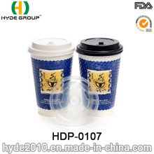 Xícara de café de parede ondulada ondulação para beber quente