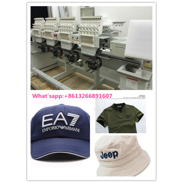 Wonyo Muti-Head Embroidery Machine for Cap and T-Shirt Embroidering
