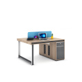 high quality new design 2 person workstation furniture