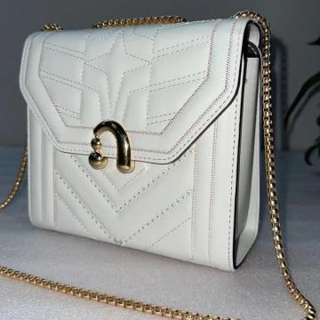 Sophisticated Women's Crossbody White Bag