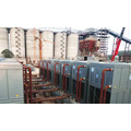 Closed circuit water cooling tower double air inlet