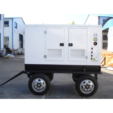 125KVA Industrial Portable Generator powered by Cummins Engnie