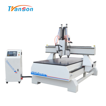 Multi Head CNC Router Machinery for Wooden Furniture