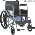 Ordinary rehabilitation stainless steel wheelchair