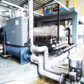 High performance screw type water cooled water chiller