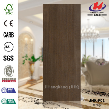 Wenge Flat Mould HDF MDF Veneer Door Skin