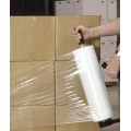 Polyethylene stretch film compostable plastic film