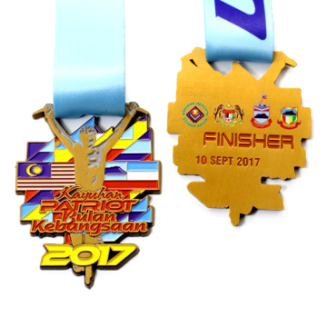 Custom Surf City Ealing Half Marathon Medal Medallion