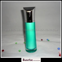 100ml New Style schlanke Taille Acryl Lotion Presse Flasche