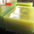 High Elastic 1mm 2mm Polyurethane 300*300 mm 500*500 mm 1000*1000 mm PU Plastic Sheet for Construction Industry