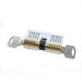 24pcs Locksmith Supplies 2pcs Clear Practice Lock