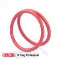 Acessório flexível verde FKM O Ring Seal para Auto