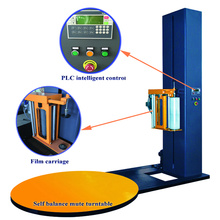 Máquina envolvedora de pallet Stretch Fillm