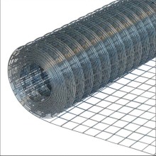 Galvanized and pvc coated welded wire mesh