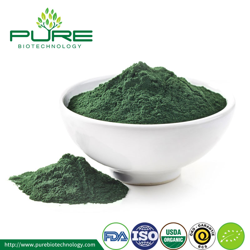 Certified Organic Spirulina Powder Top Grade Health Food Wholesale 1