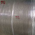 AISI 316 Stainless Steel Wire Rope 7X7 6mm