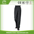 high visibility breathable light weight PU rain trouser