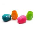 multicolor mug silicone cup travel portable cup