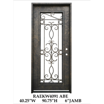 Venice Wrought Iron Doors