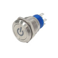 UL Certificated IK10 Metal Push Button Switch