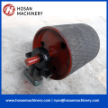 Conveyor Diamond Rubber Covered Pulley