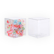 Custom Small Hanging Clear Plastic Display Box