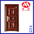 2017 Nouveau design 3D Design Elegant Steel Security Door extérieure pour villa