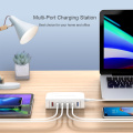 Chargeur USB domestique avec adaptateur multi-USB 6 ports