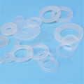 PCTFE Low Temperature Gasket Ring Fitting Tee