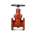 casting gate valve housing