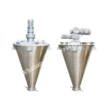 Plastic vertical powder mixer blender