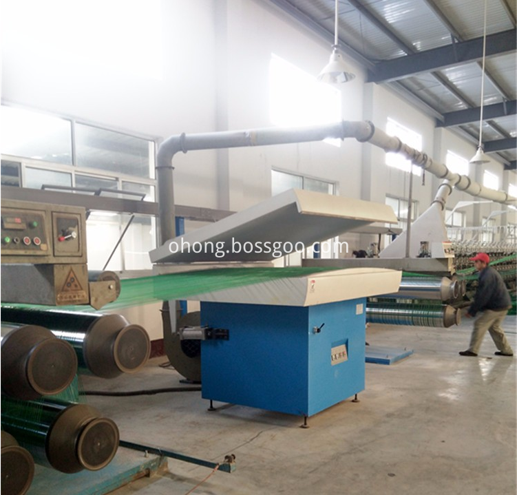 PP bulk bag yarn extruding