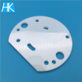 mirror polished zirconia ceramic drilling milling plate disc