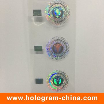 Roll Demetallization Holográfico Hot Stamping Foil