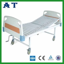 ABS double-folding hospital bed