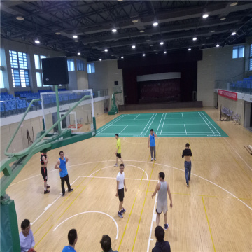 Hot Sale Indoor Basketball Floor mit FIBA