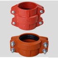 Ductile Iron Grooved HDPE Coupling