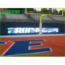 Sport Perimeter P10 Outdoor LED Display mit True Color RGB