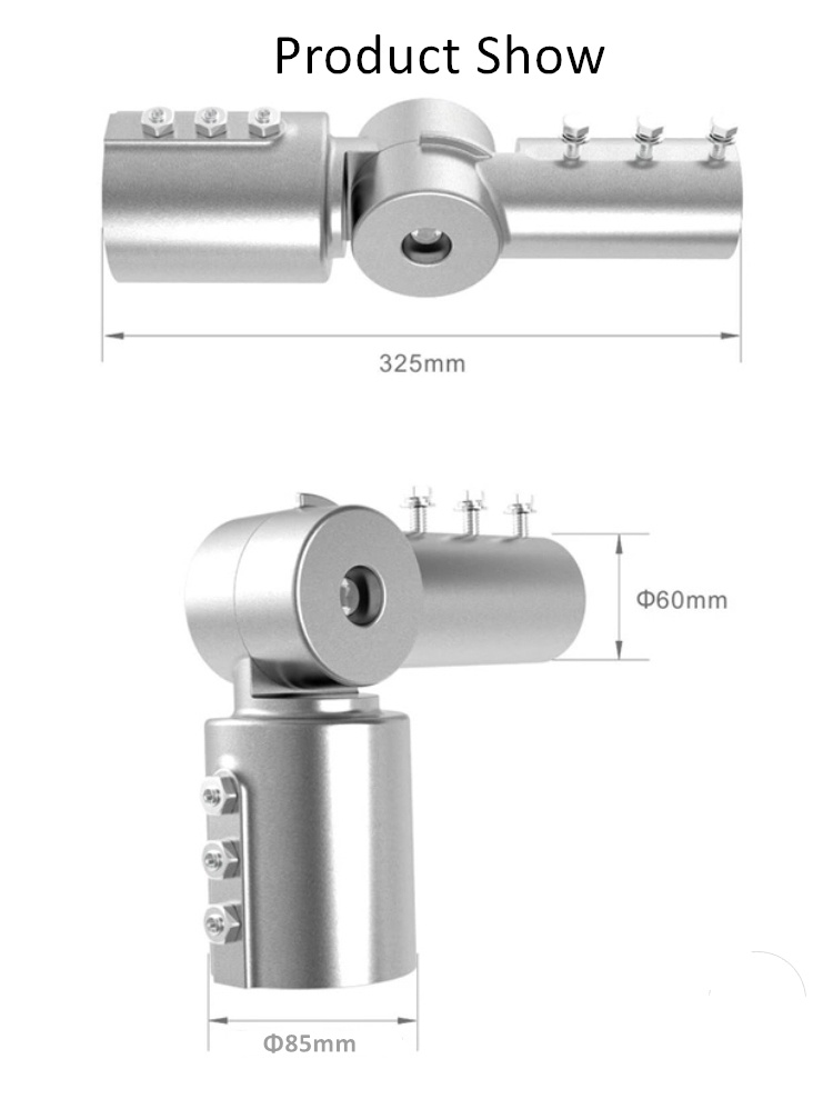 led street light adjustable