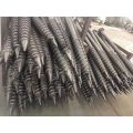 Structure And Construction Ground Screw Pile Support