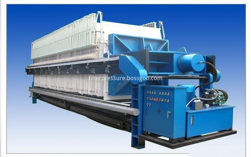 Sewage Plate Frame Filter Press 7