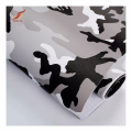 300 micron camo vinyl car camouflage wrapping film