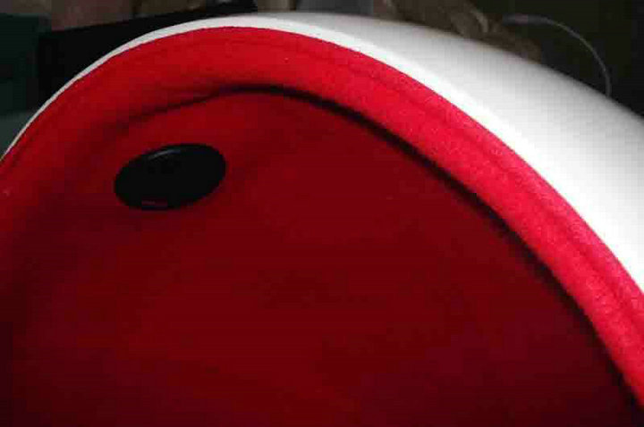 fibreglass ball chair fibreglass ball chair